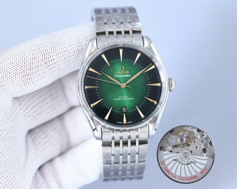 Omega Watches Men Seamaster Heritage Models _SKU1093omega-men-393658